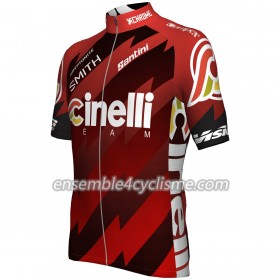 Maillot Cyclisme 2018 Cinelli Chrome N001